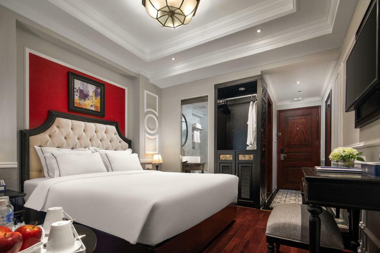 Phòng Deluxe Thông nhau qua cửa nối